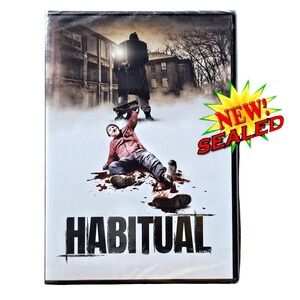 Habitual Horror Film DVD Brand New Sealed Johnny Hickey Brittany Baldi